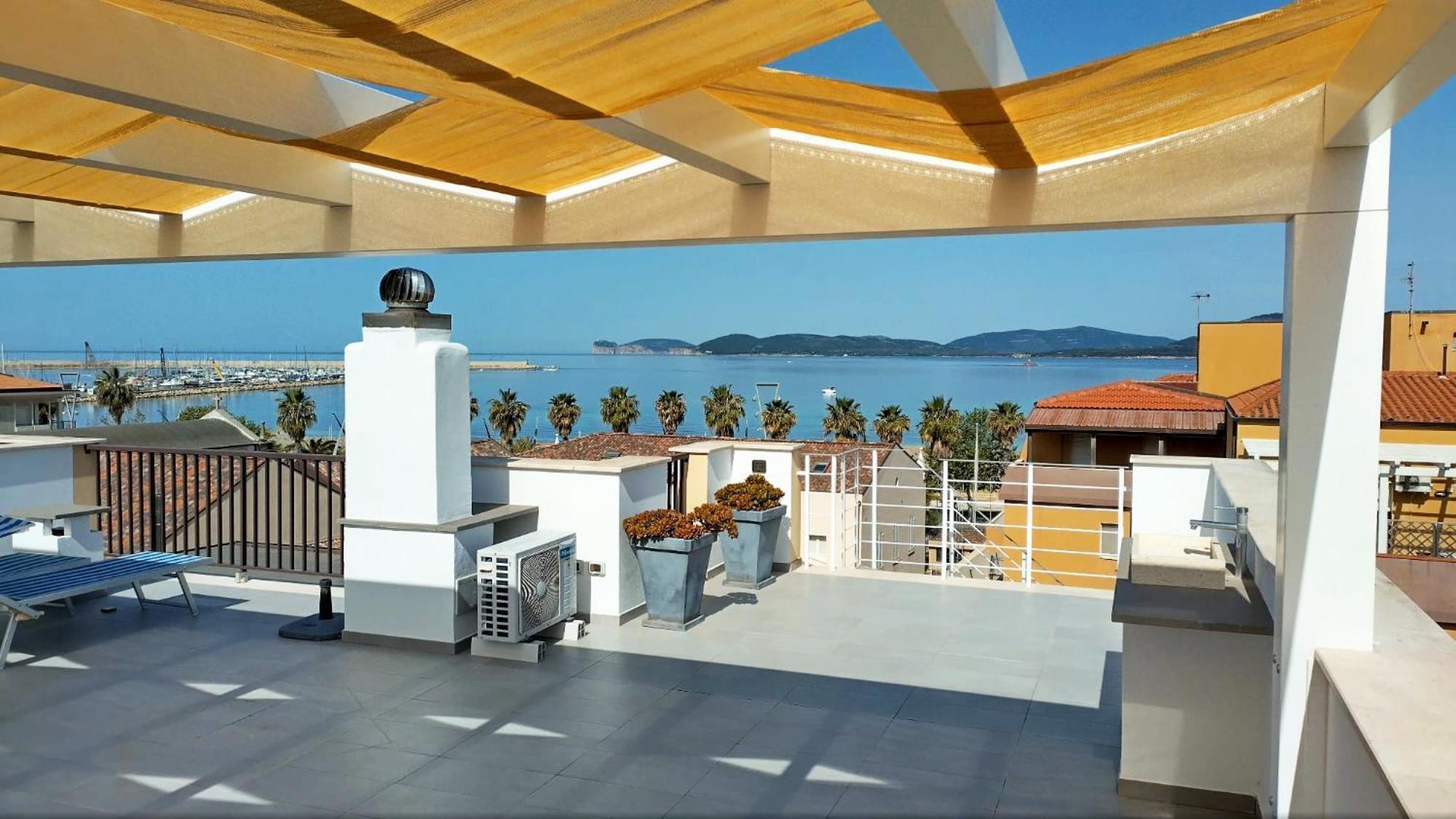 Fiore Penthouse ألغيرو المظهر الخارجي الصورة
