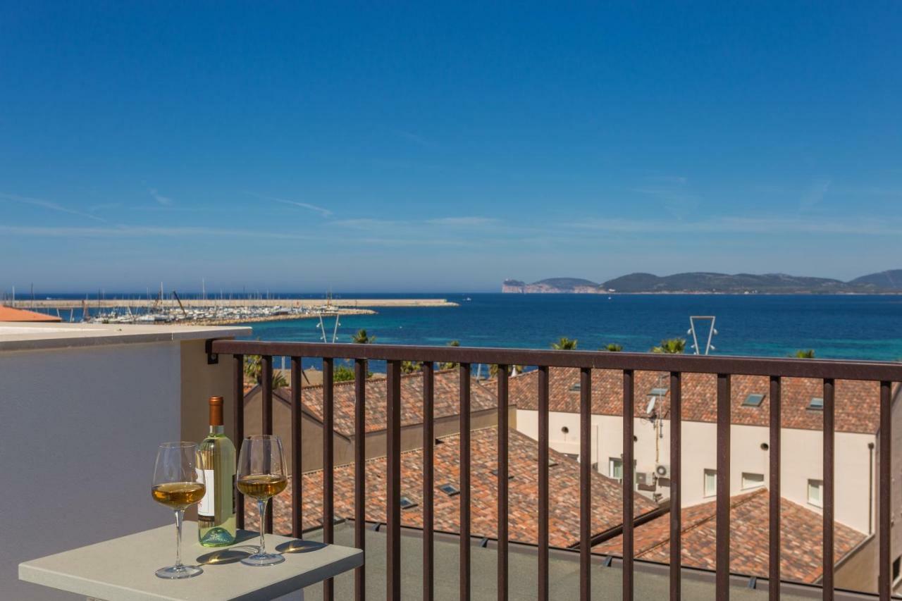 Fiore Penthouse ألغيرو المظهر الخارجي الصورة